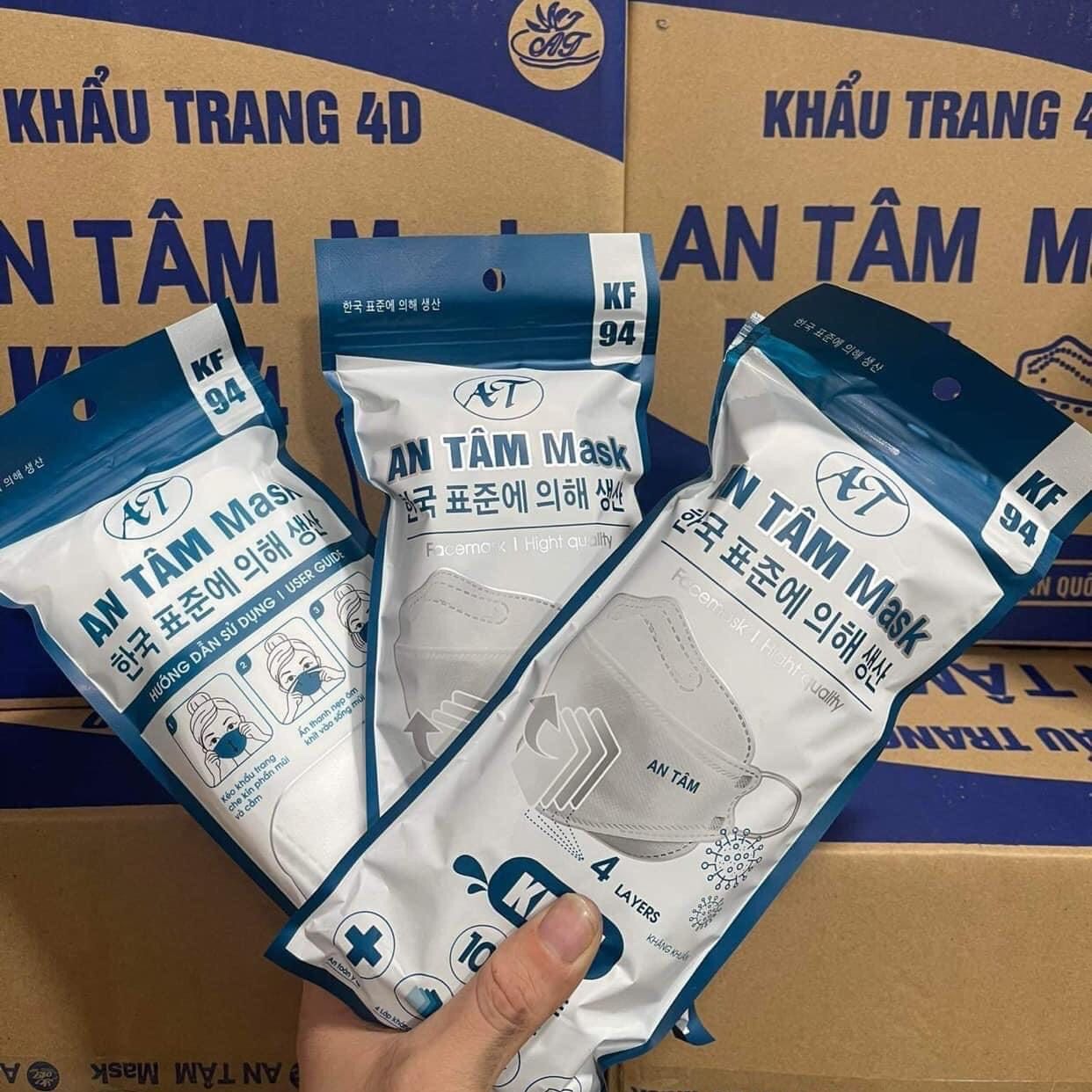 Thùng 300 cái khẩu trang kf94
