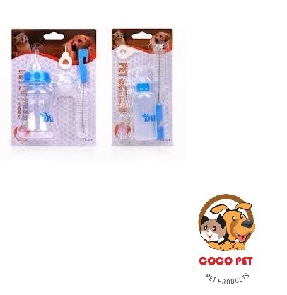 Bình Ti Sữa/Bình Sữa Dành Cho Chó Mèo Sơ Sinh 60ML