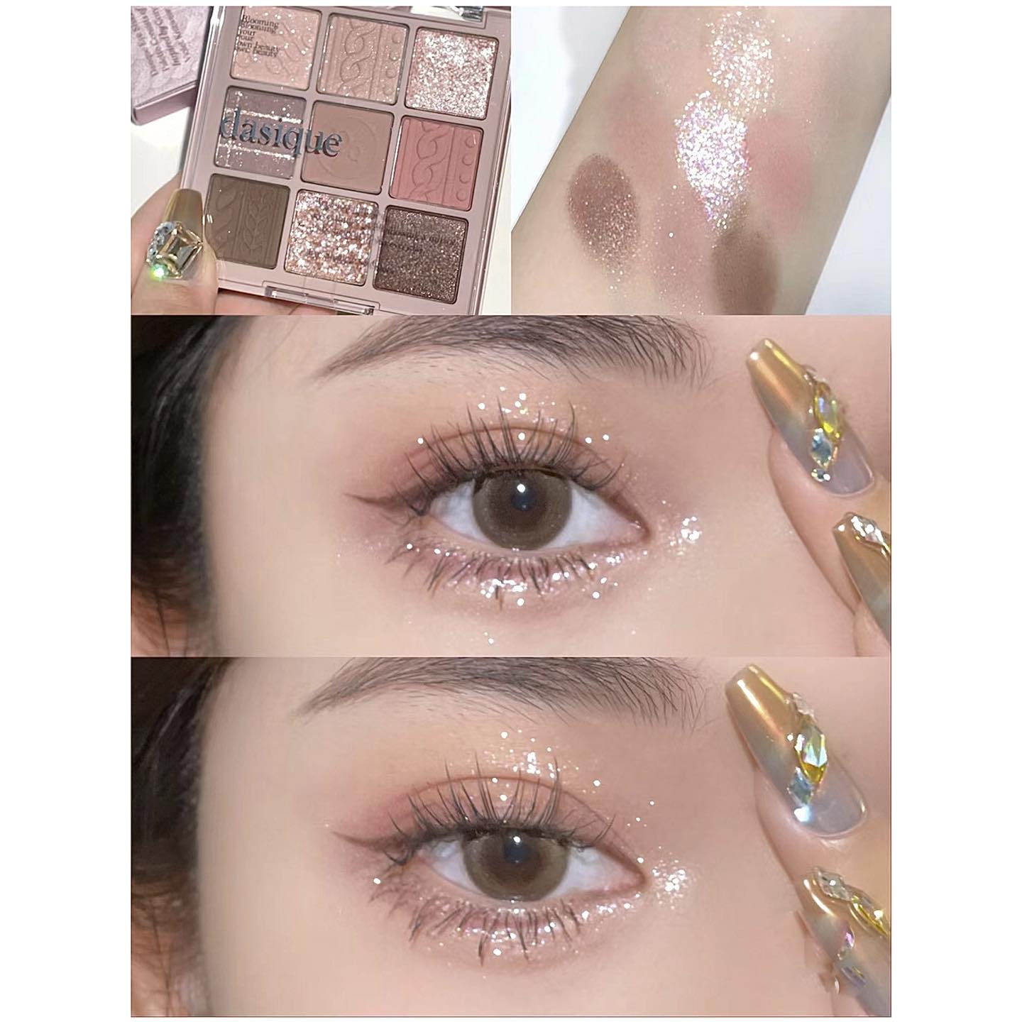 Bảng mắt Dasique Shadow Palette 9 Colors