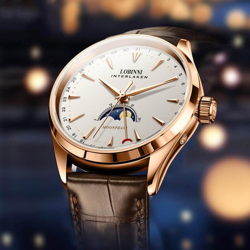 Đồng hồ nam LOBINNI L16012-1