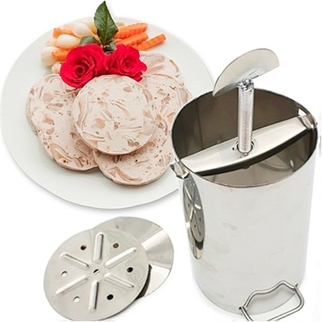 Khuôn làm chả giò bằng inox 1kg