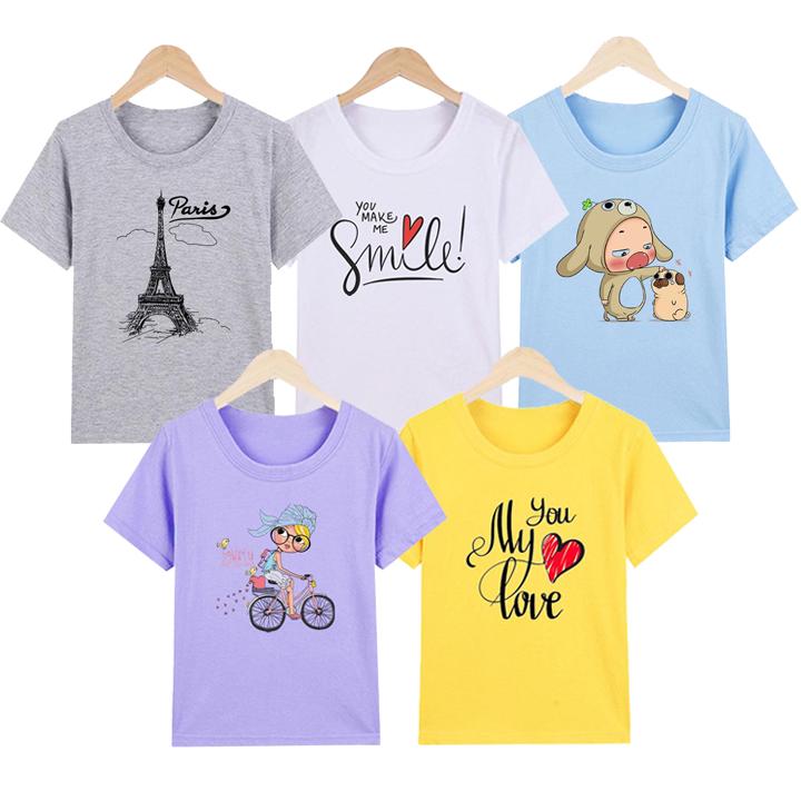 [HCM]Combo 5 áo thun nữ in hình chất liệu cao cấp thoải mái thiết kế thời trang dễ phối trang phục