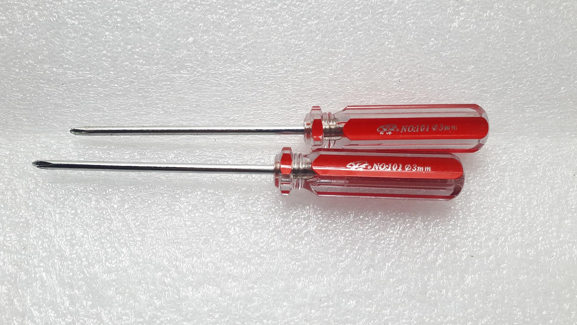 Tua vít bake - 4 cạnh 3x75mm (4 cây)