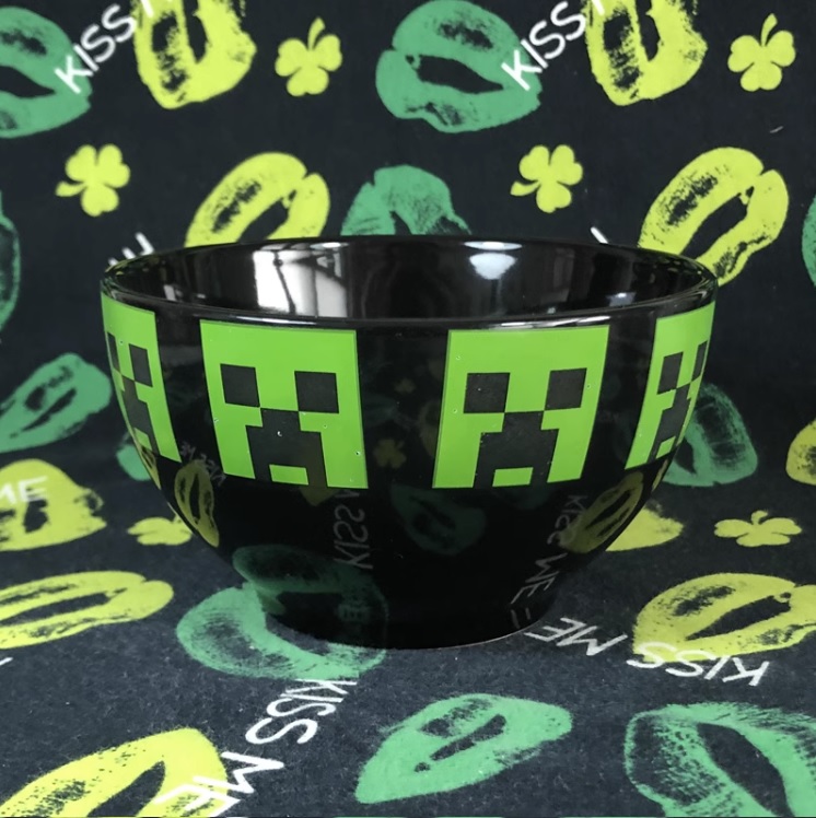 bát to ăn cơm creeper minecraft chính hãng