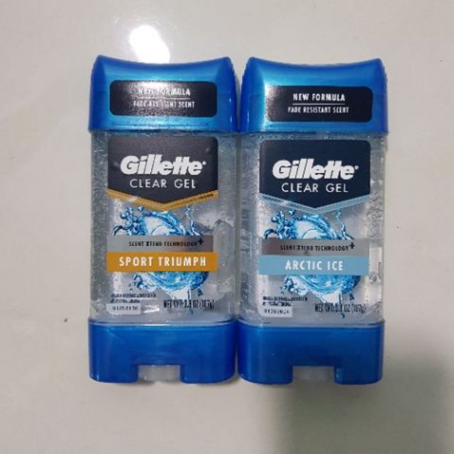 Chính hãng Gel khử mùi cho nam Gillette Cool Wave Clear Gel 107g