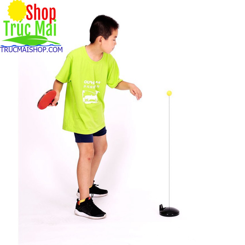 Bóng bàn tập phản xạ - môn thể thao luyện phản xạ cho mọi lứa tuổi