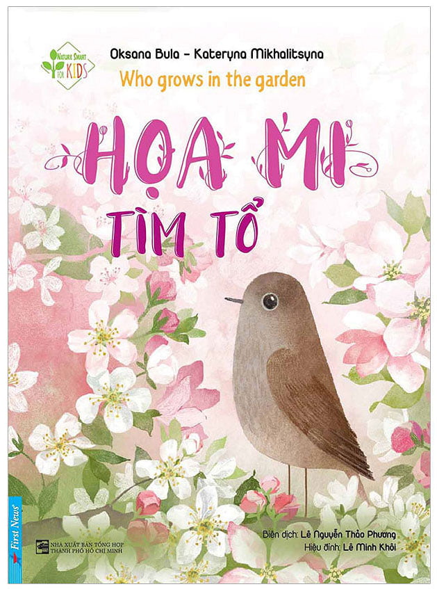 Fahasa - họa mi tìm tổ - nature smart for kids