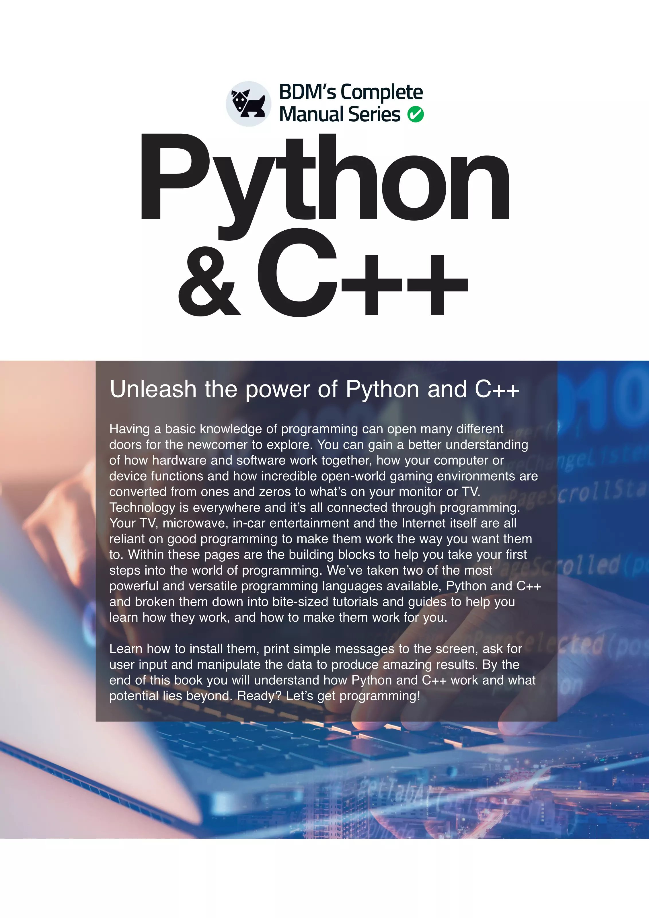 The Complete Python & C++ Manual - 9th Edition 2022 (Sách màu)