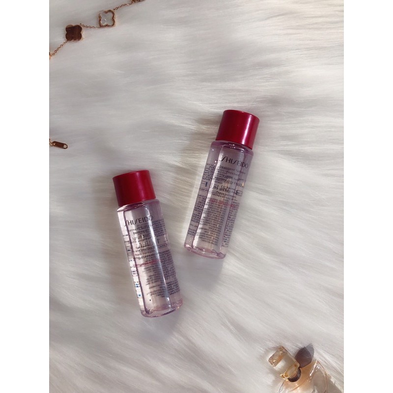 (HÀNG TẶNG SHISEIDO) Nước cân bằng ( nước hoa hồng)SHISEIDO Treatment Softener Enriched 30ml