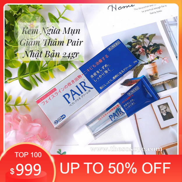 Kem Ngừa Mụn Giảm Thâm Dịu Nhẹ Pair Nhật bản 24 gram