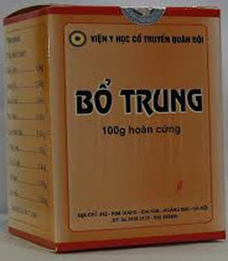 Bổ trung YHCT