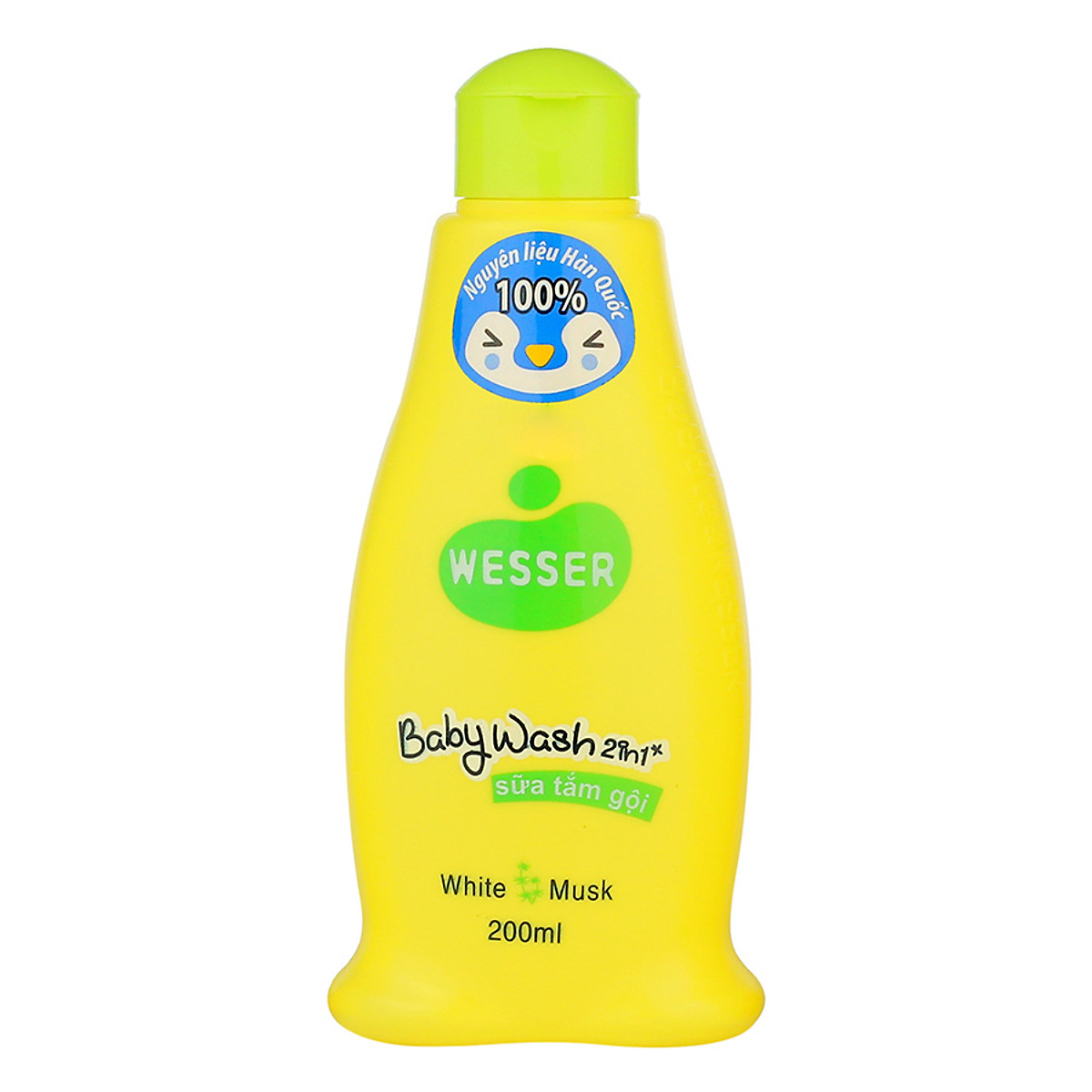 Sữa Tắm Gội Trẻ Em Wesser 2in1 ( 200ml )