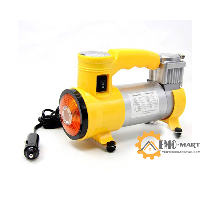 Máy nén khí bơm hơi mini 12v V2