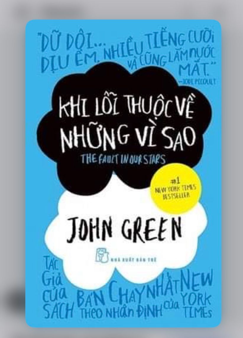Khi Lỗi Thuộc Về Những Vì Sao