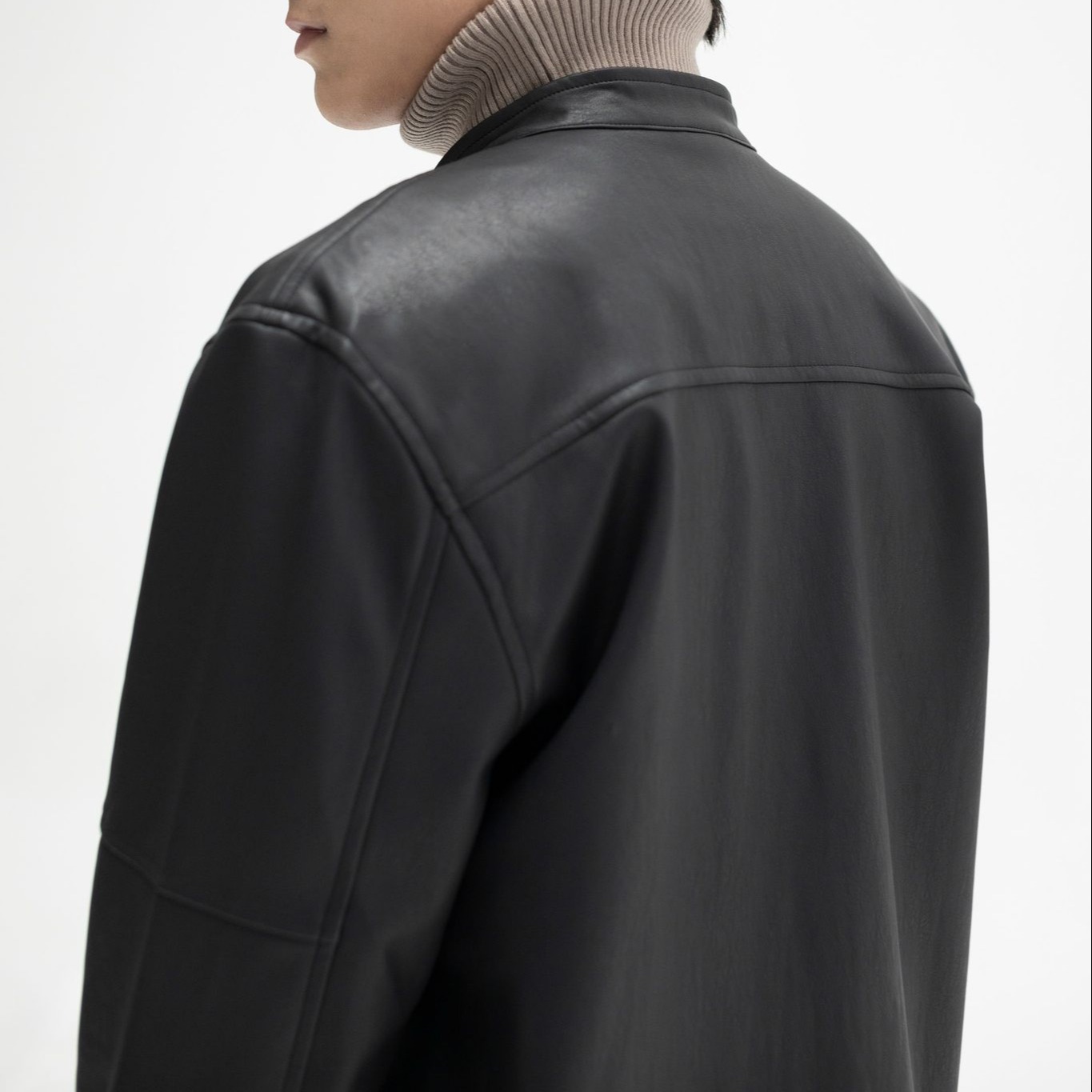 Áo Khoác Da Look Jacket