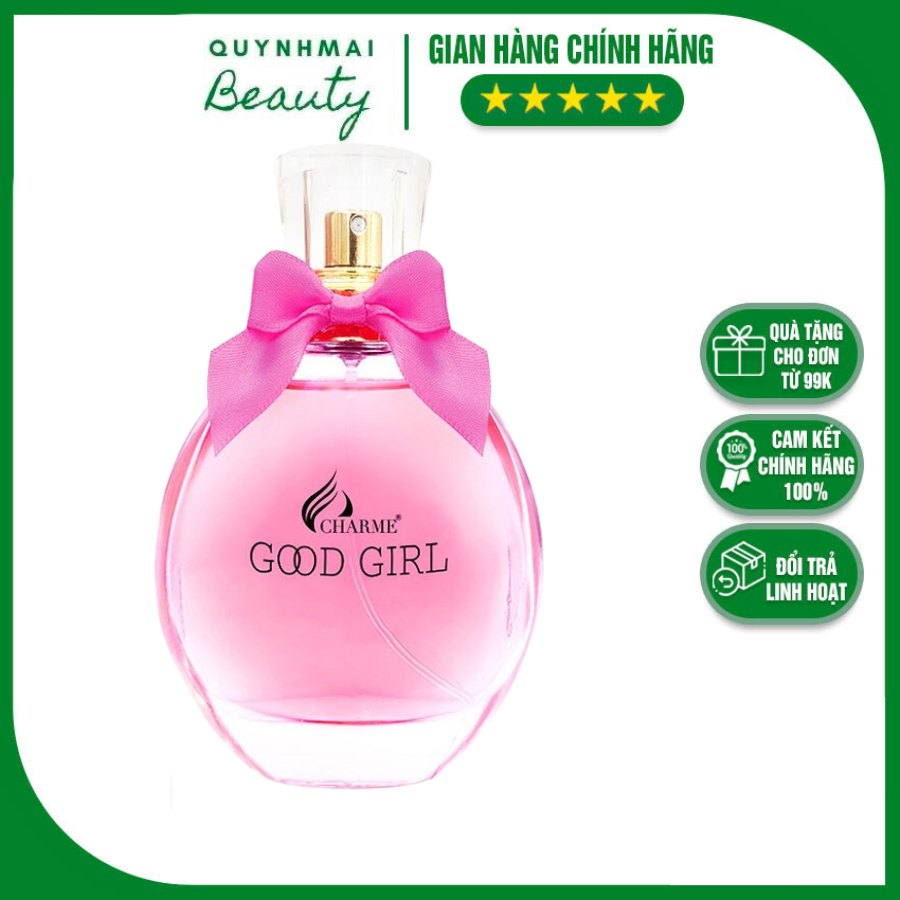 Nước hoa nữ Char.me Good Girl 100ml