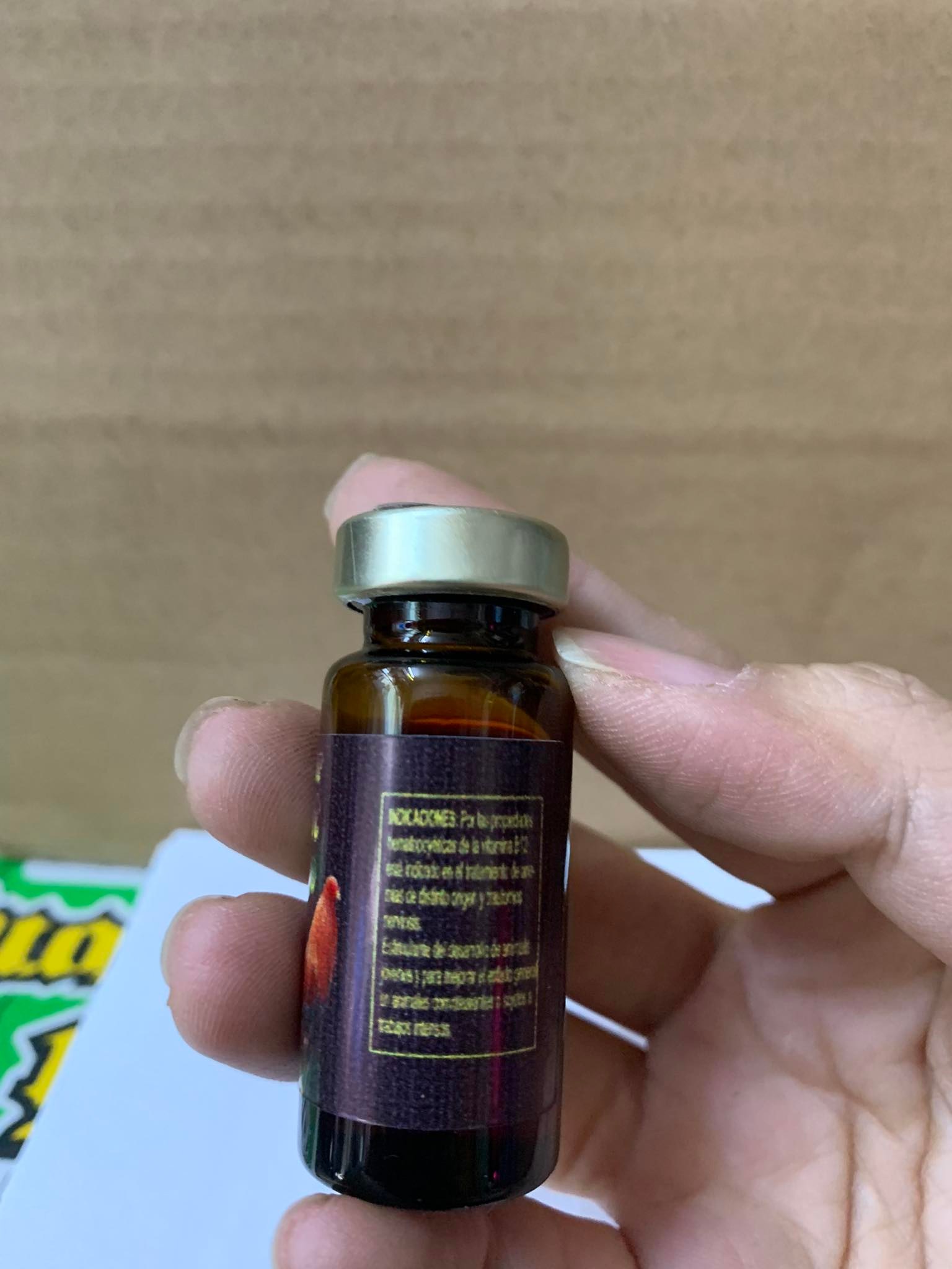B12 7500 Cho Gà Đá - Chai chiết 10mil