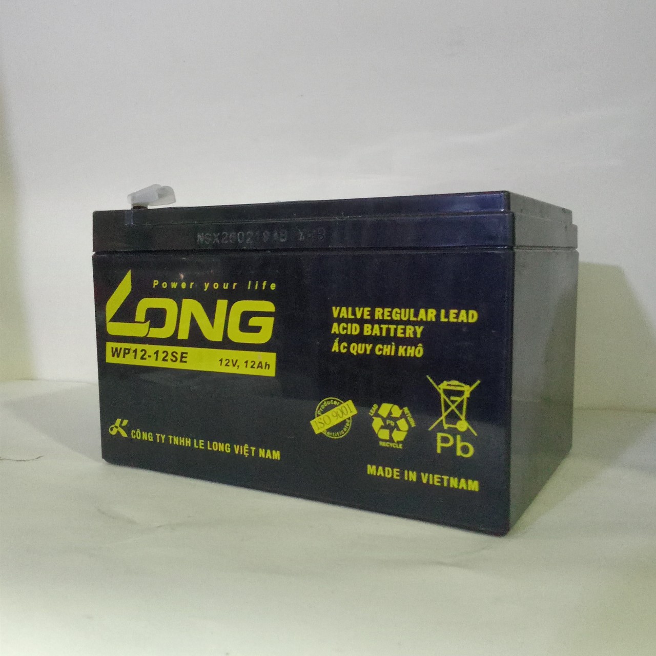 ẮC QUY CHÌ KHÔ KÍN KHÍ 12V-12Ah