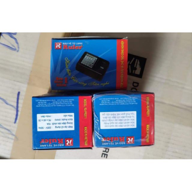THIẾT BỊ BẢO VỆ TỦ LẠNH RULER