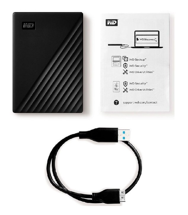 Ổ Cứng Di Động WD My Passport HDD 1TB