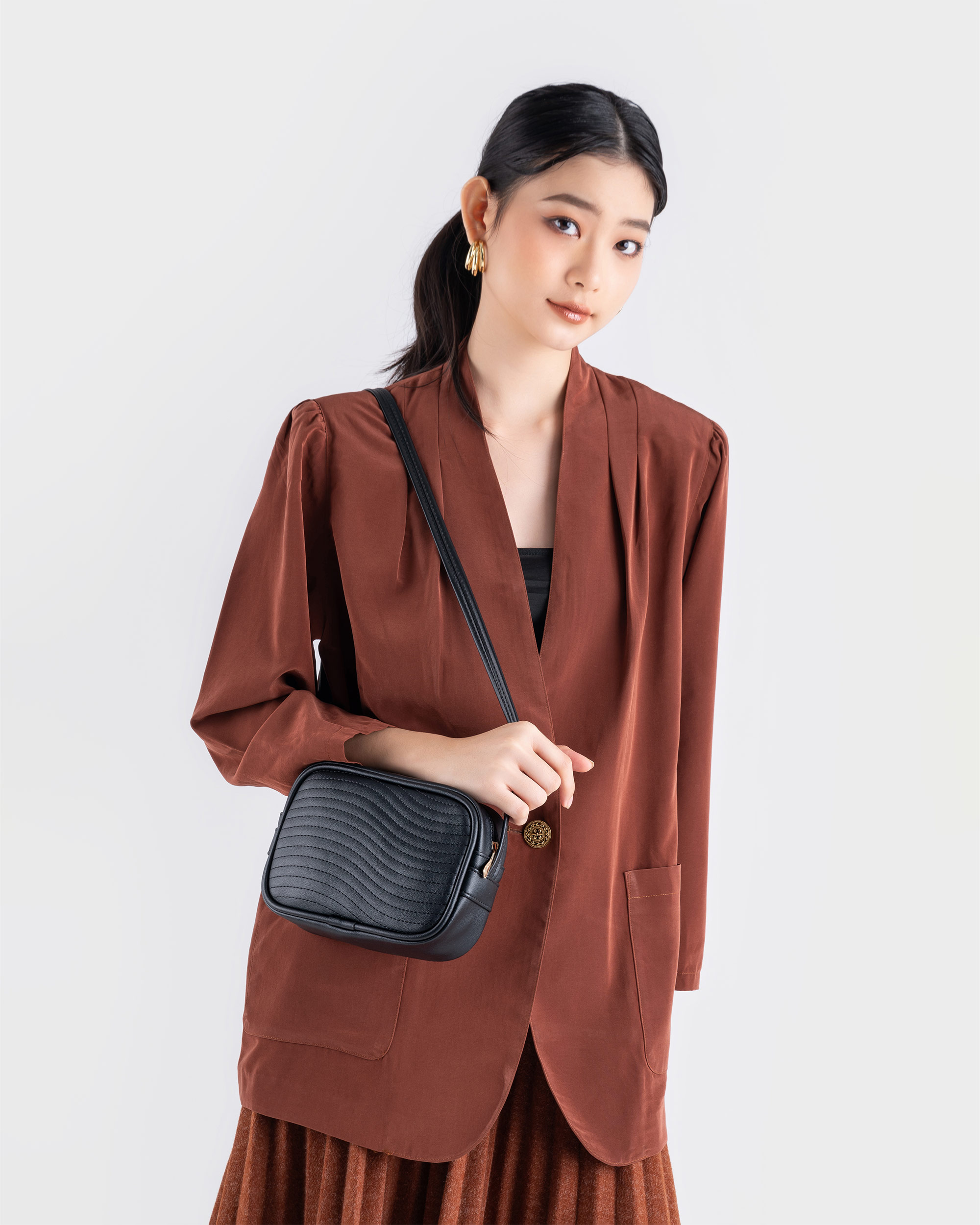 Túi đeo chéo da nữ YUUMY Mellow YN112