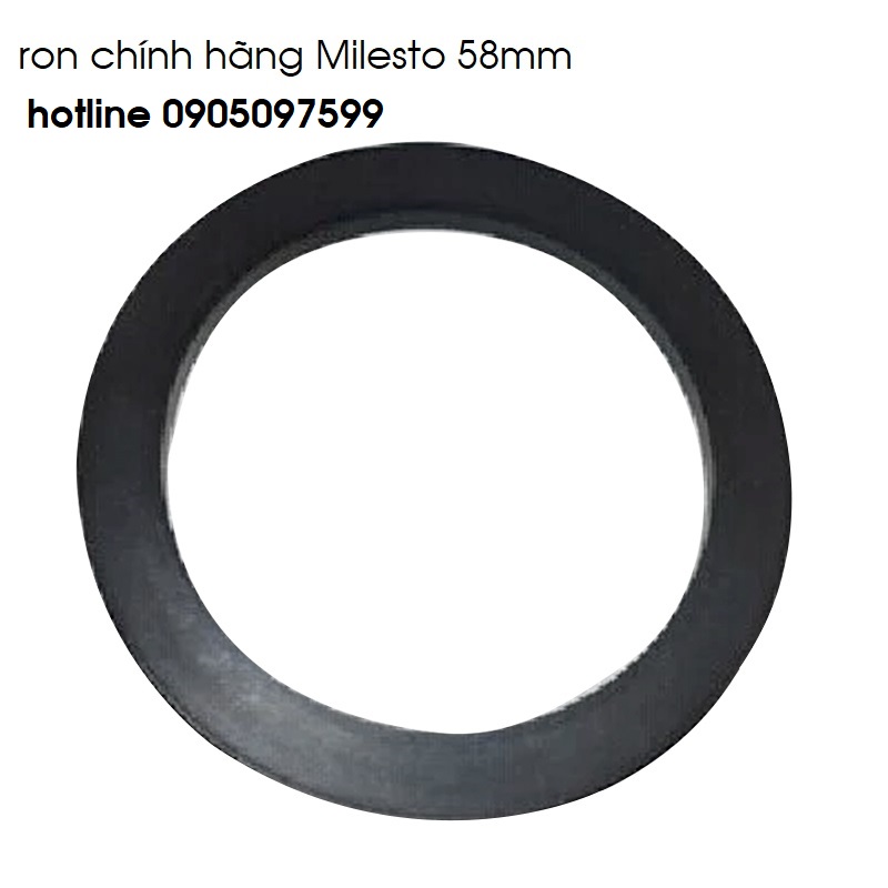 Ron máy pha cà phê Milesto 58mm chính hãng (EM-18,19-20,23,40)
