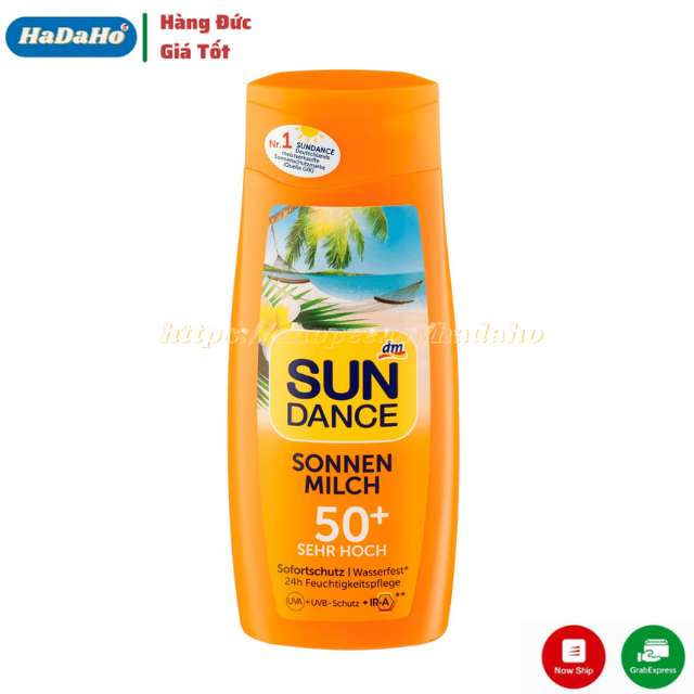 Kem chống nắng Sundance spf 50 100ml