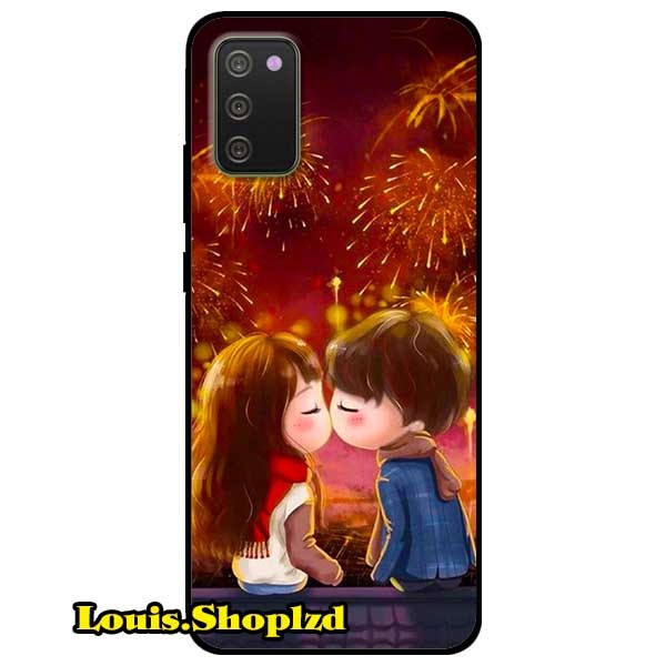 Ốp lưng dành cho samsung galaxy a02s - couple kiss