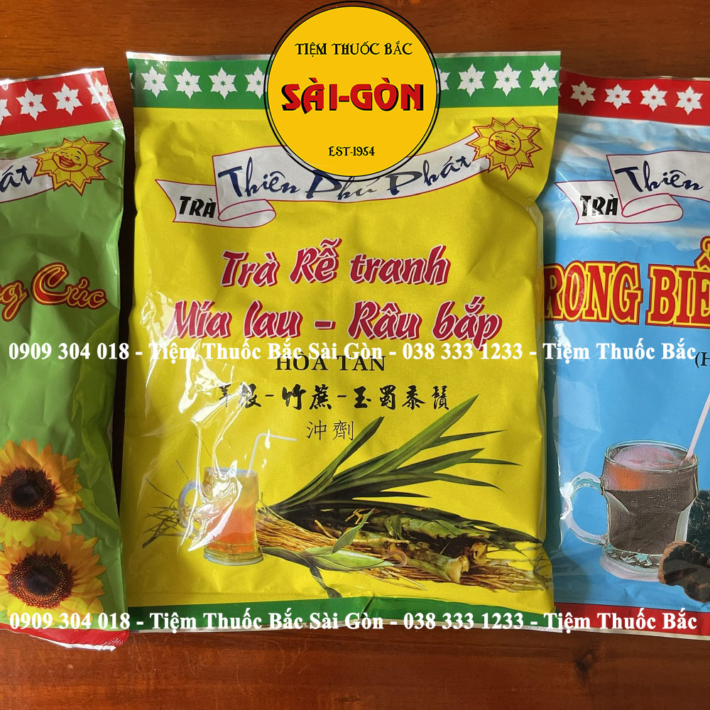 Trà Hòa Tan Thiên Phú Phát Bịch 15 gói