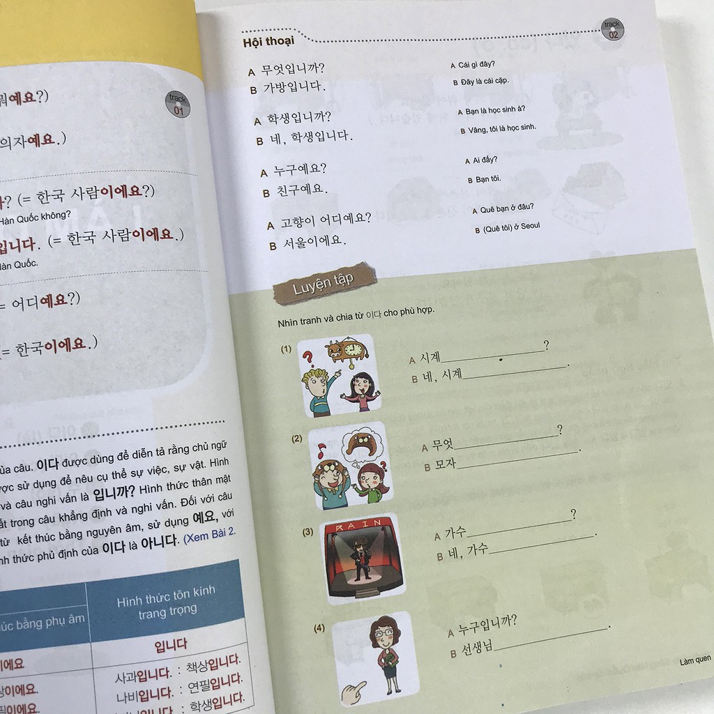 Sách - Ngữ Pháp Tiếng Hàn Thông Dụng - Sơ Cấp ( Dùng App MCBooks )