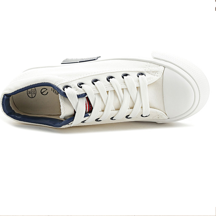 Giày Bata Vải canvas tăng chiều cao 7cm PS290-1345