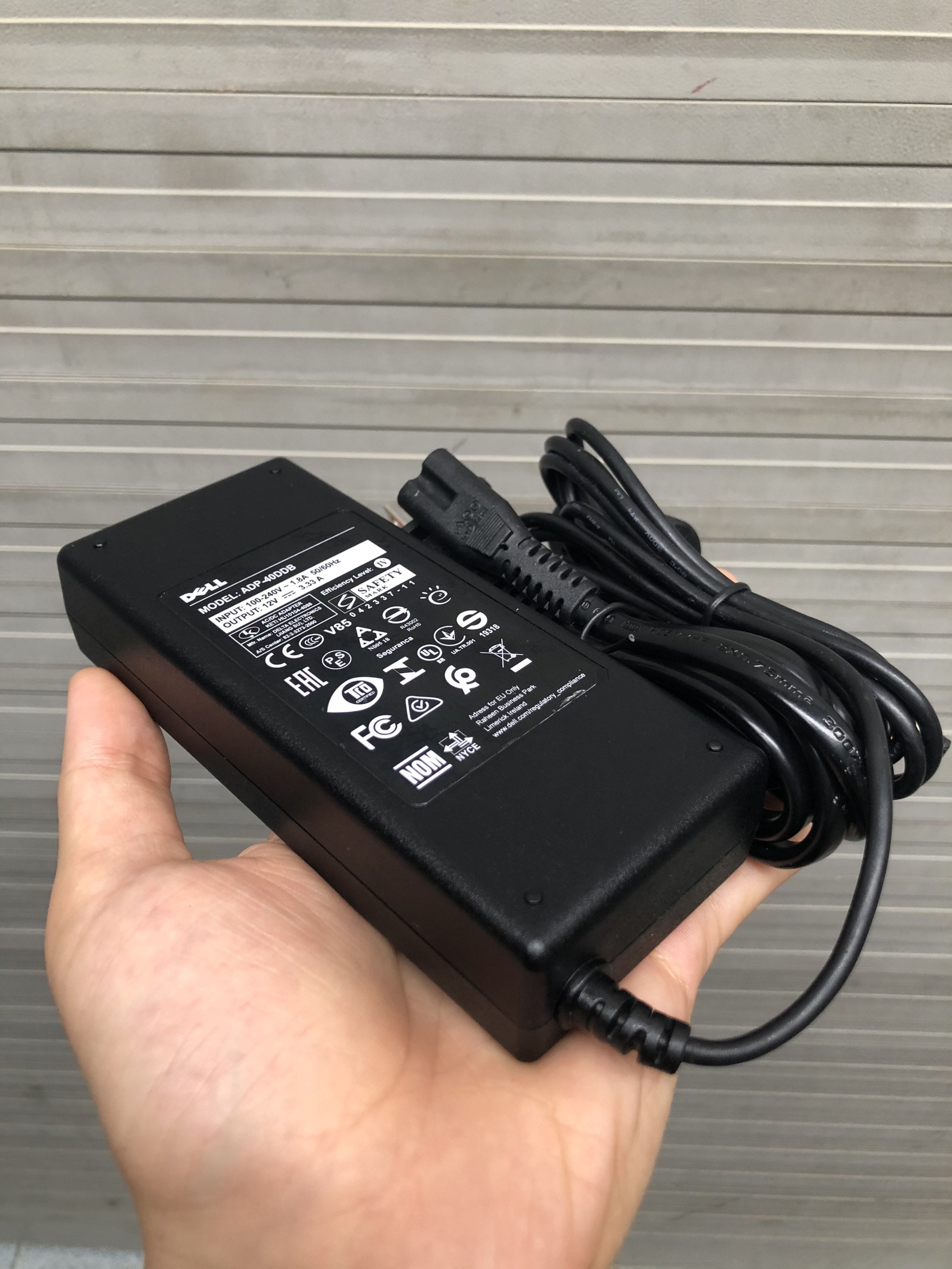 Adapter nguồn màn hình Dell 12V 3.33A