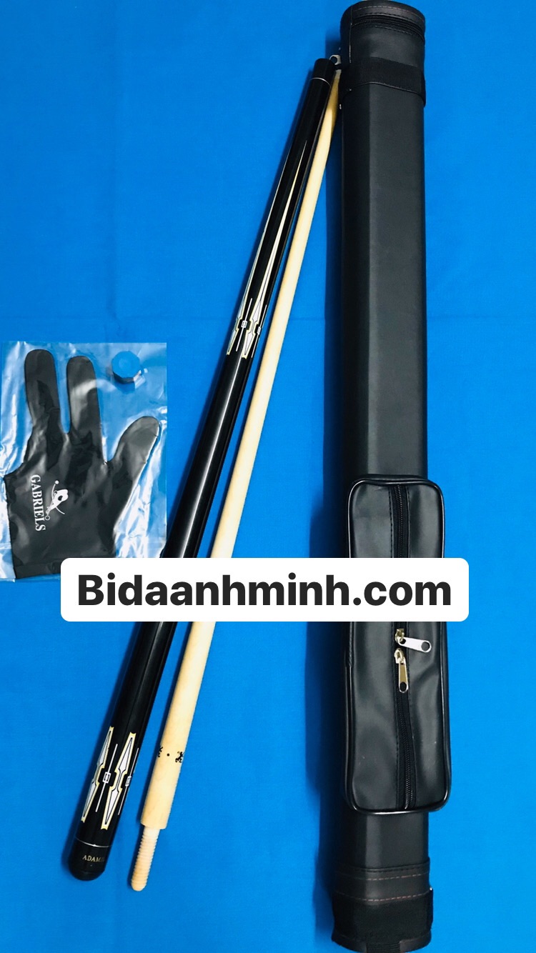 Combo cơ bida Adam II ren gỗ