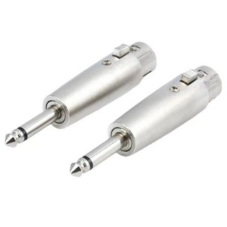 Jack Chuyển Đổi XLR Canon Cái Ra 6 Ly Đực