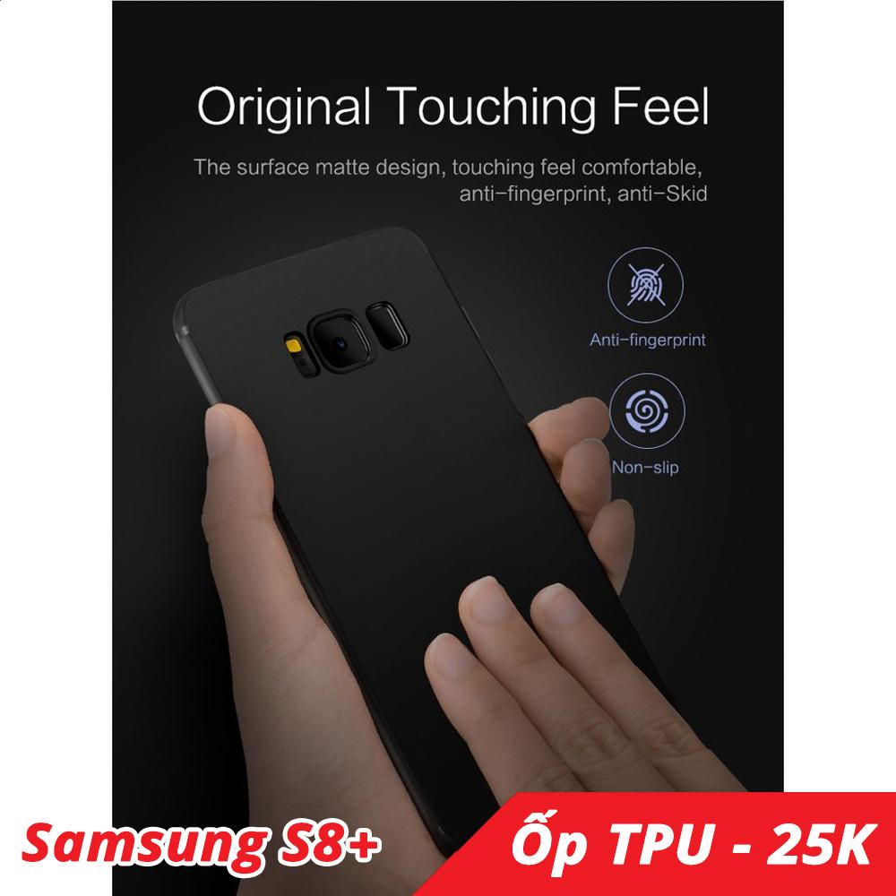 [HCM]Ốp lưng Samsung S8 Plus TPU dẻo cực mỏng