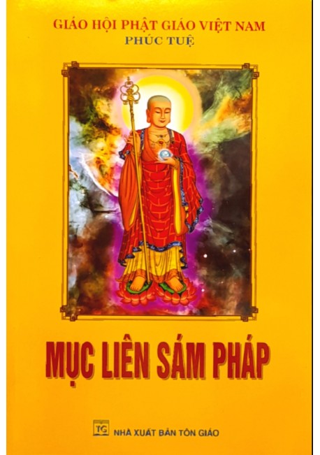 Sách - Kinh Mục Liên Sám Pháp