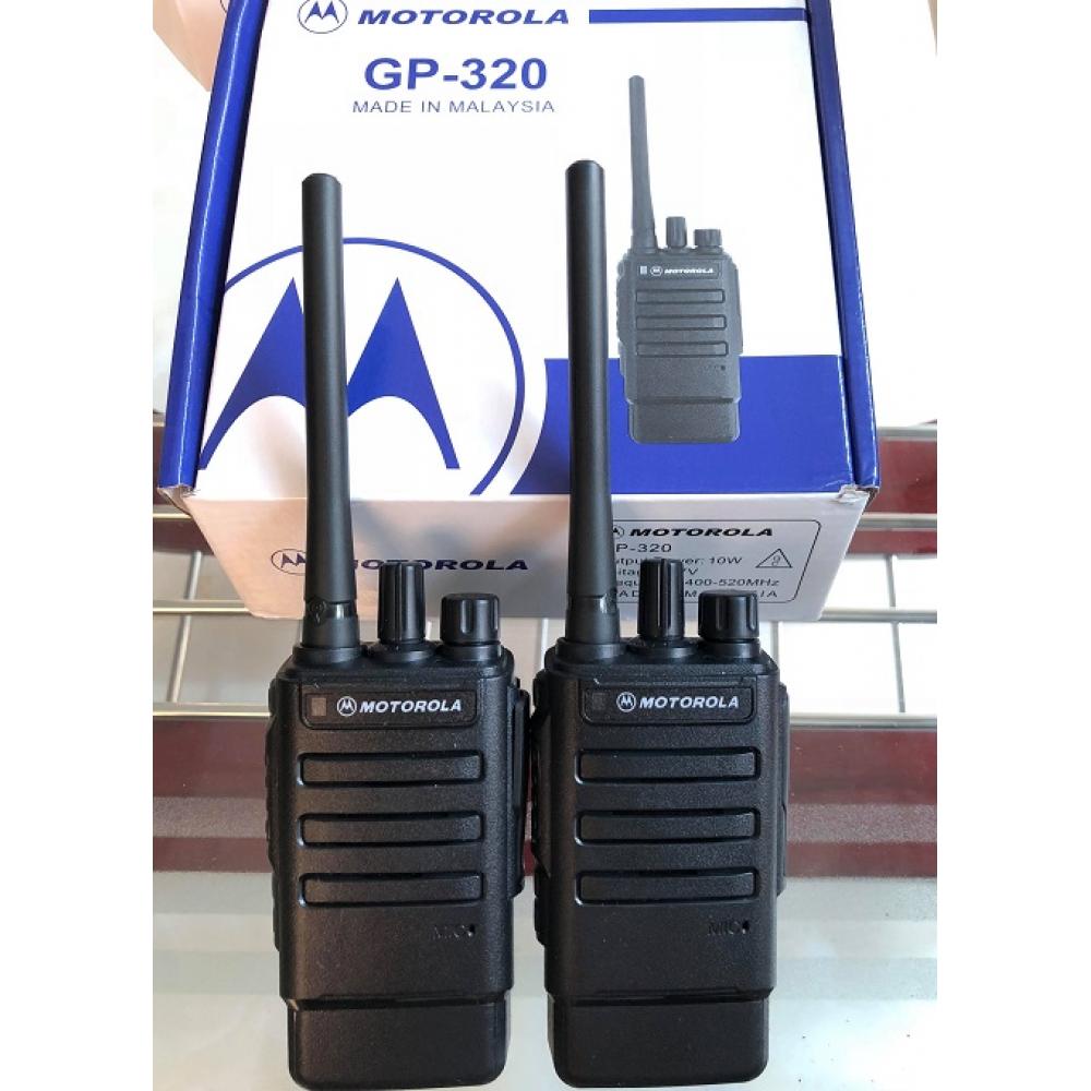 Bộ đàm Motorola Chất Lượng Khủng  GP - 320