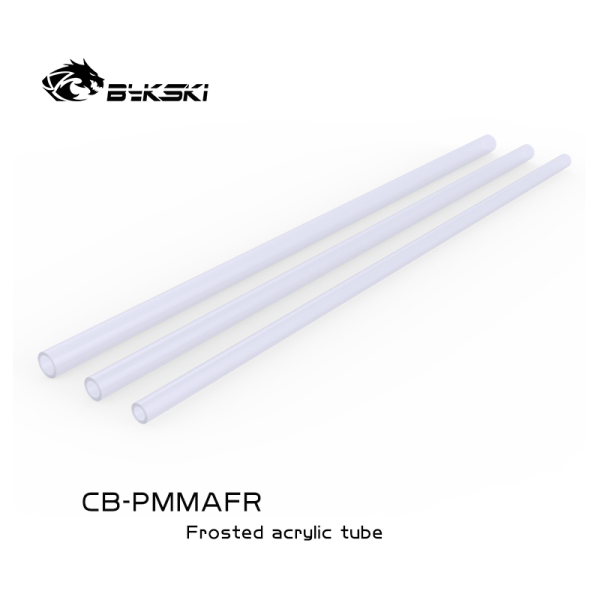 ống acrylic nhám tản nhiệt nước custom Bykski CB-PMMAFR