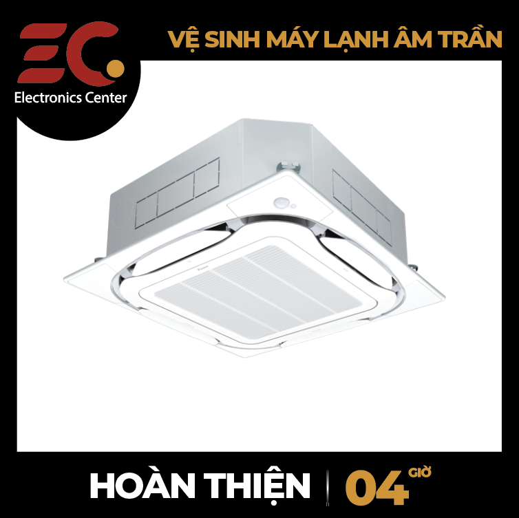 [HCM] Vệ Sinh Máy Lạnh Âm Trần