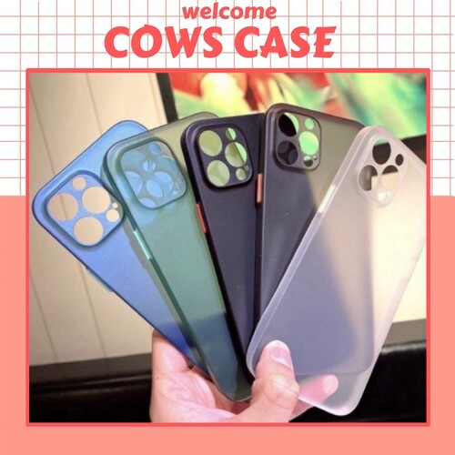 Ốp iphone Mỏng Nhám dành cho IphoneXs Max/11/11Pro Max/12 Pro/12Pro Max