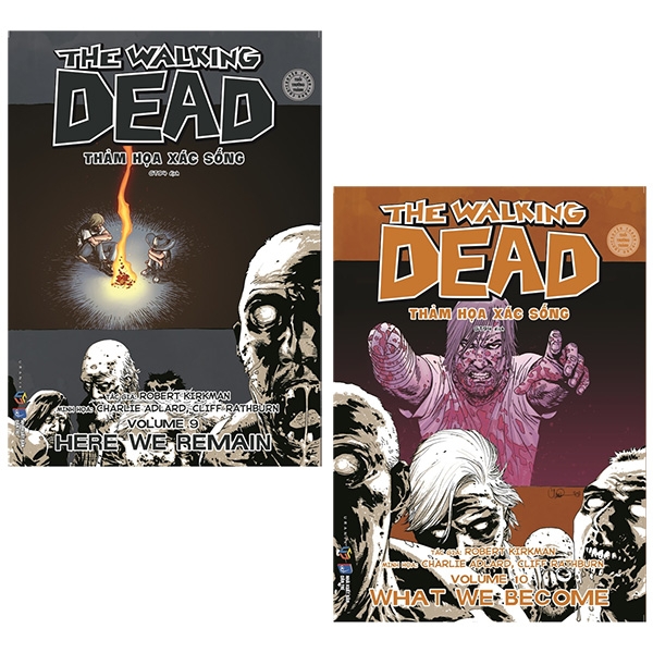 Fahasa - bộ sách the walking dead - thảm họa xác sống - tập 9 + 10