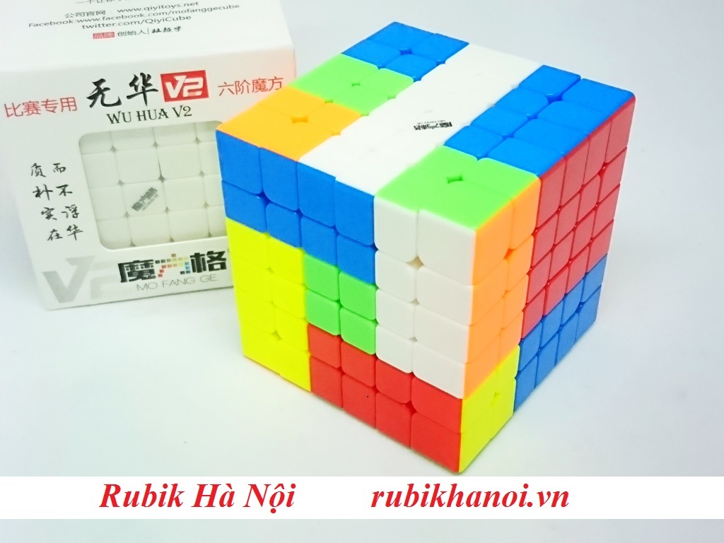 Rubik 6x6x6 qiyi wuhua v2 cao cấp
