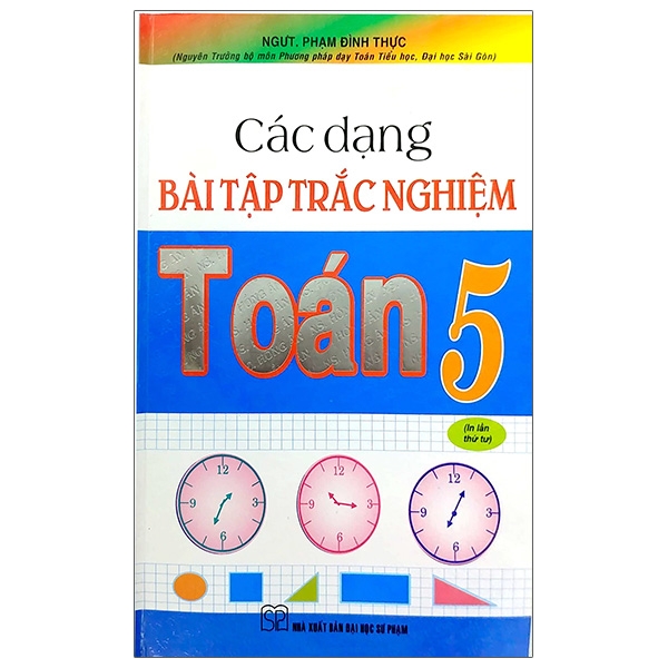 Fahasa - các dạng bài tập trắc nghiệm toán 5
