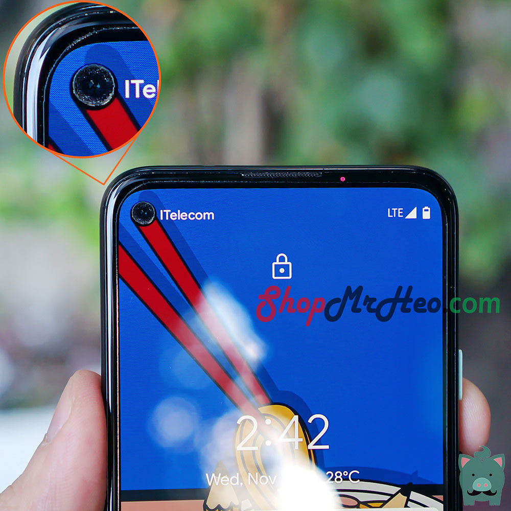 [HCM]Dán Cường Lực Nano Dẻo Google Pixel 4a