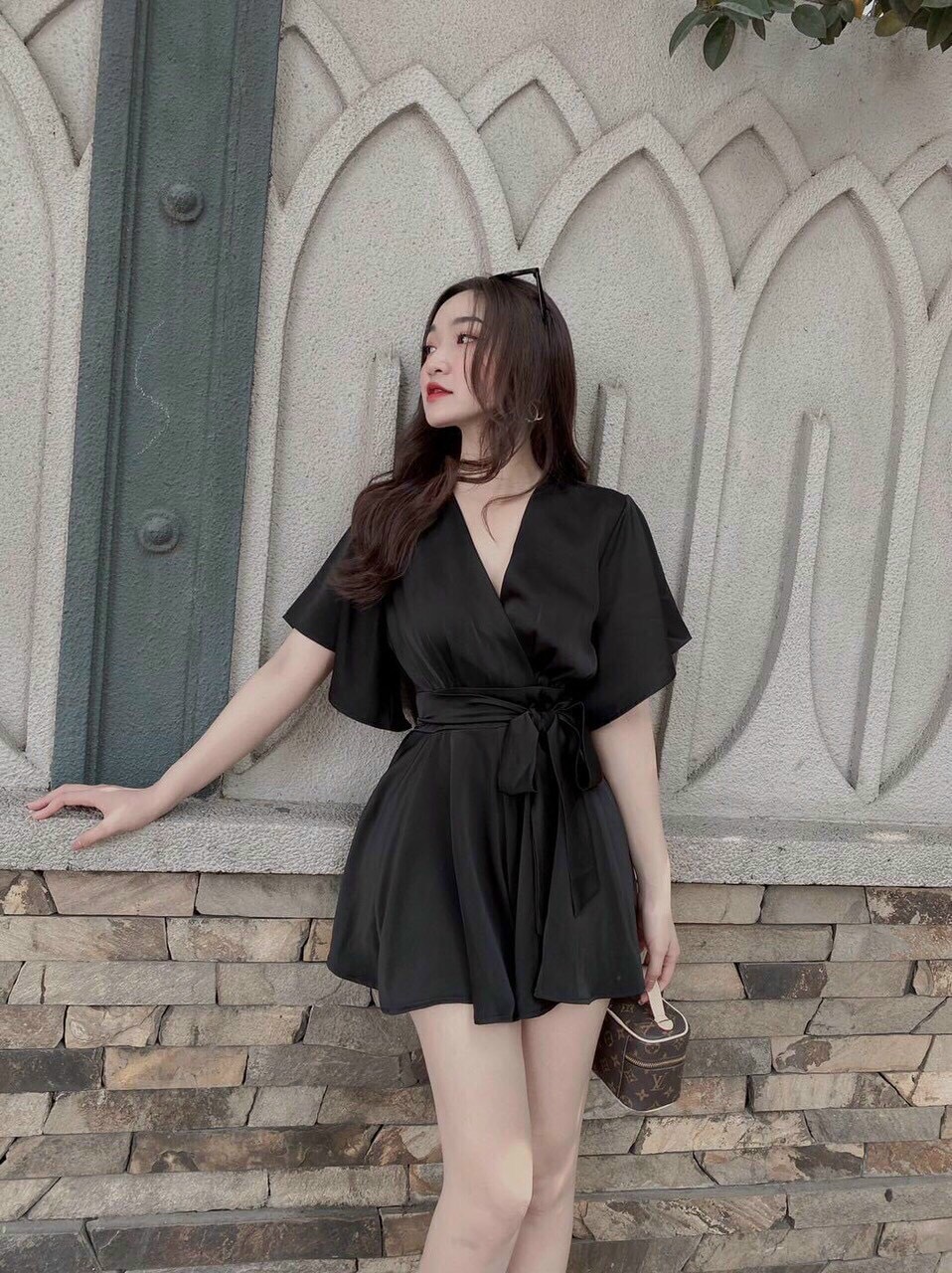 [HCM]ĐẦM NỮ BÈO CỘT NƠ XINH XẮN ĐÁNG YÊU