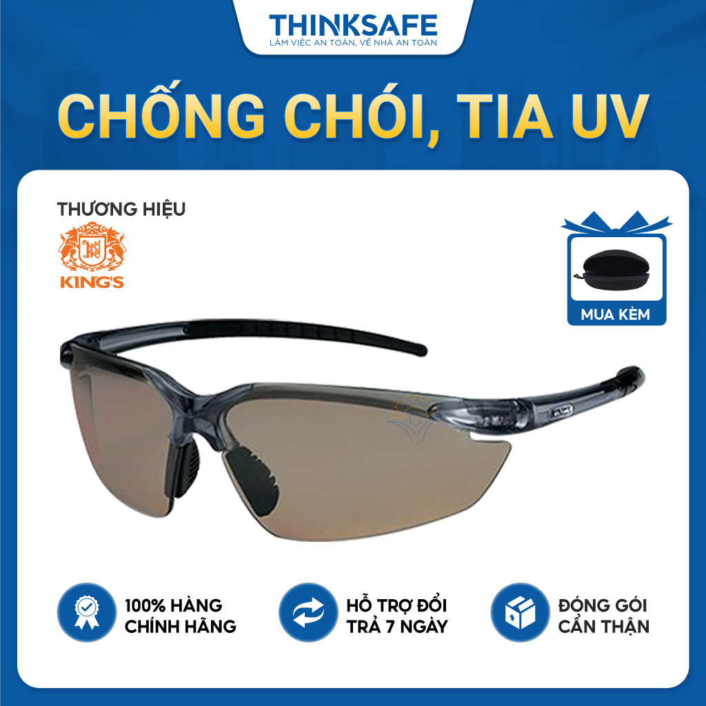 Goggles KING'S KY713 anti-dust, anti đọng mist-goggles fashion Anti-UV-protective thinksafe