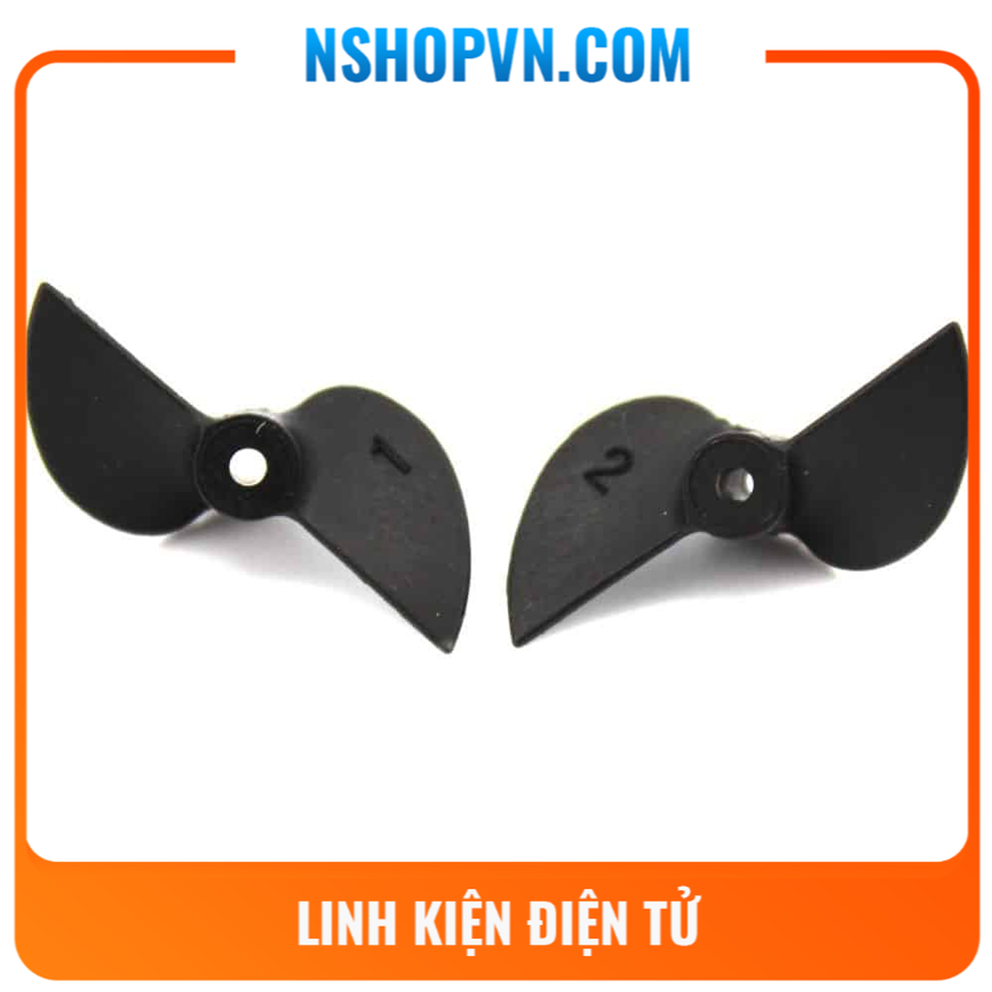 Bộ 2 chân vịt thuận nghịch 2x30mm