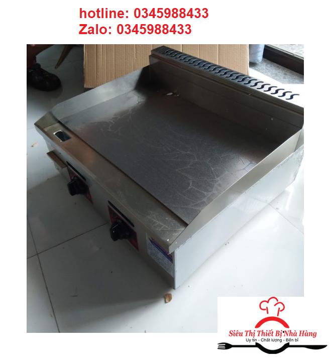 [Trả góp 0%]Bếp rán phẳng bếp chiên rán thực phẩm dùng gas GH 718