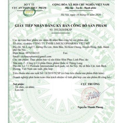 ✅ CHÍNH HÃNG - Giảm cân Slim Phục linh