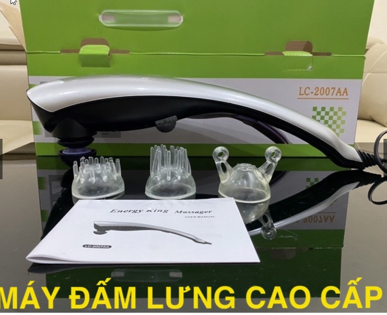 Máy massage cầm tay nhật bản akiko a-2007